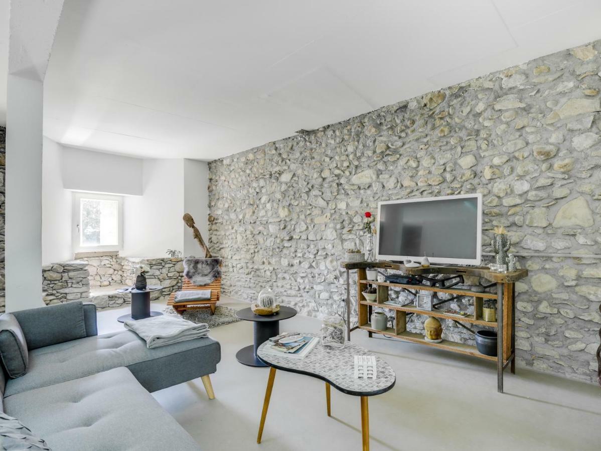 Le Loft De Rovoree Yvoire Buitenkant foto